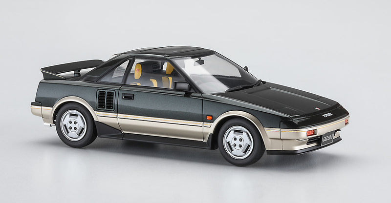 Hasegawa Models 21151 Toyota MR2 (AW11) Early model G-Limited (Moonroof) 1:24 SCALE MODEL KIT