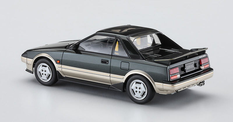 Hasegawa Models 21151 Toyota MR2 (AW11) Early model G-Limited (Moonroof) 1:24 SCALE MODEL KIT