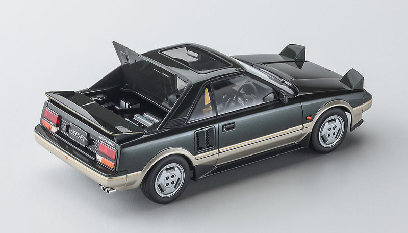 Hasegawa Models 21151 Toyota MR2 (AW11) Early model G-Limited (Moonroof) 1:24 SCALE MODEL KIT