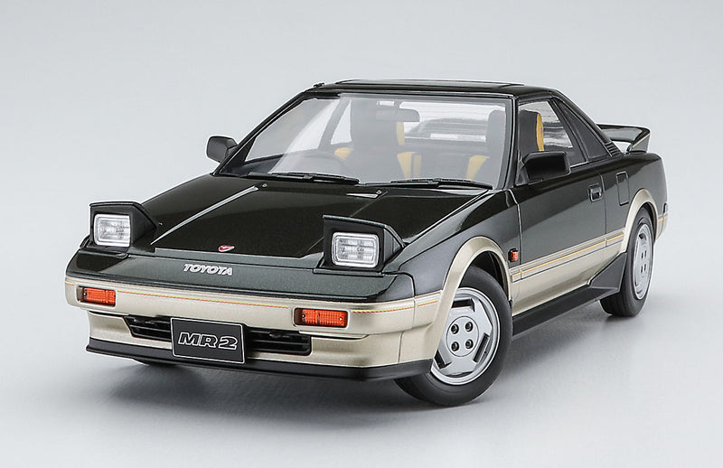 Hasegawa Models 21151 Toyota MR2 (AW11) Early model G-Limited (Moonroof) 1:24 SCALE MODEL KIT