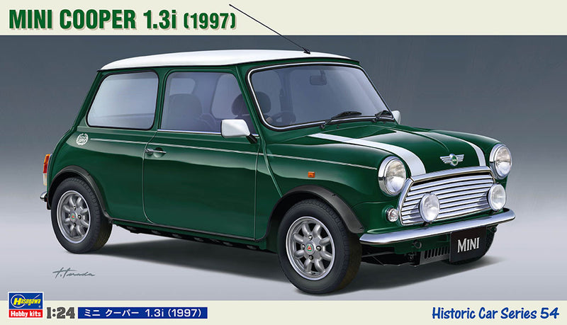 Hasegawa Models 21154 Mini Cooper 1.3i (1997) 1:24 SCALE MODEL KIT