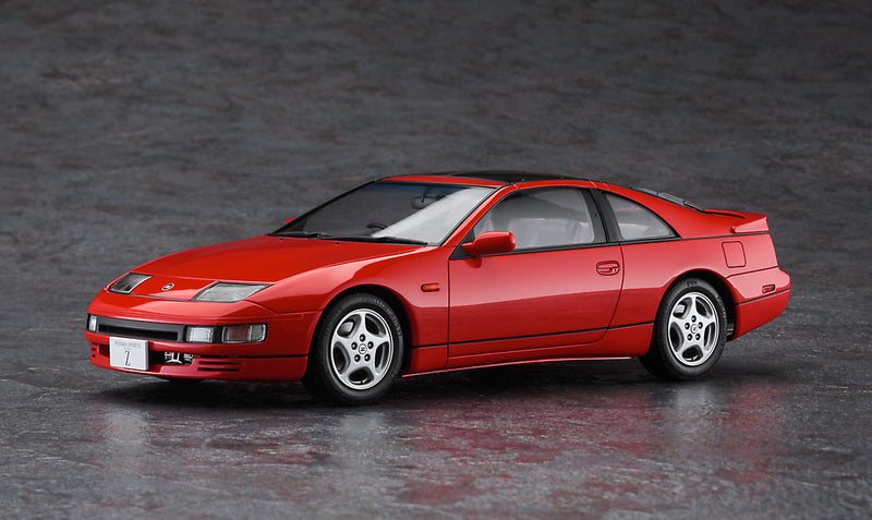 Hasegawa Models 21159 Nissan Fairlady Z (Z32) 300ZX Twin Turbo 2by2 (1989) 1:24 SCALE MODEL KIT