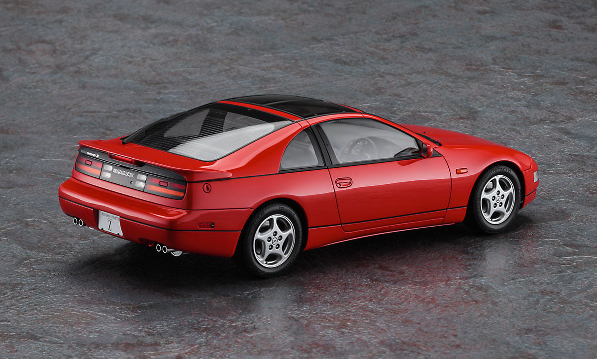 圖24 Hasegawa Models 21159 Nissan Fairlady Z (Z32) 300ZX Twin