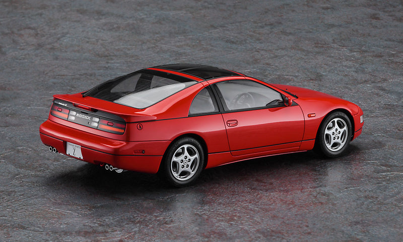 Hasegawa Models 21159 Nissan Fairlady Z (Z32) 300ZX Twin Turbo 2by2 (1989) 1:24 SCALE MODEL KIT