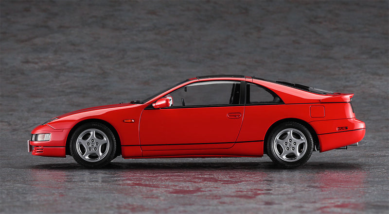 Hasegawa Models 21159 Nissan Fairlady Z (Z32) 300ZX Twin Turbo 2by2 (1989) 1:24 SCALE MODEL KIT