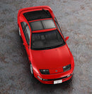 Hasegawa Models 21159 Nissan Fairlady Z (Z32) 300ZX Twin Turbo 2by2 (1989) 1:24 Scale Model Kit