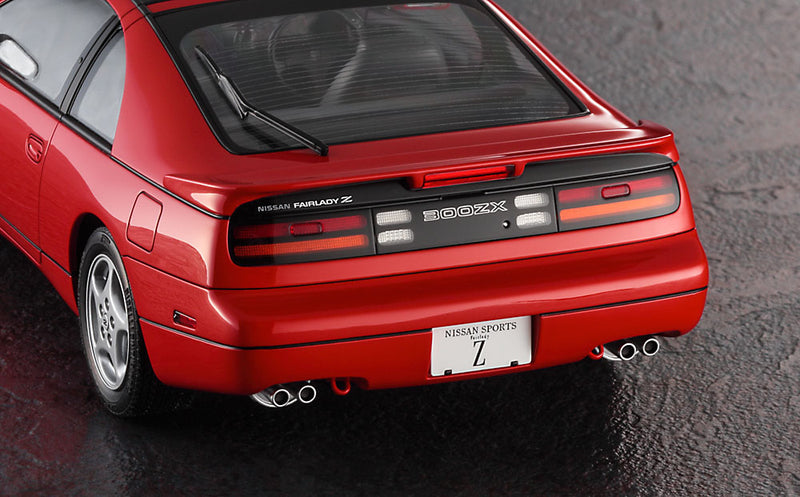 Hasegawa Models 21159 Nissan Fairlady Z (Z32) 300ZX Twin Turbo 2by2 (1989) 1:24 SCALE MODEL KIT