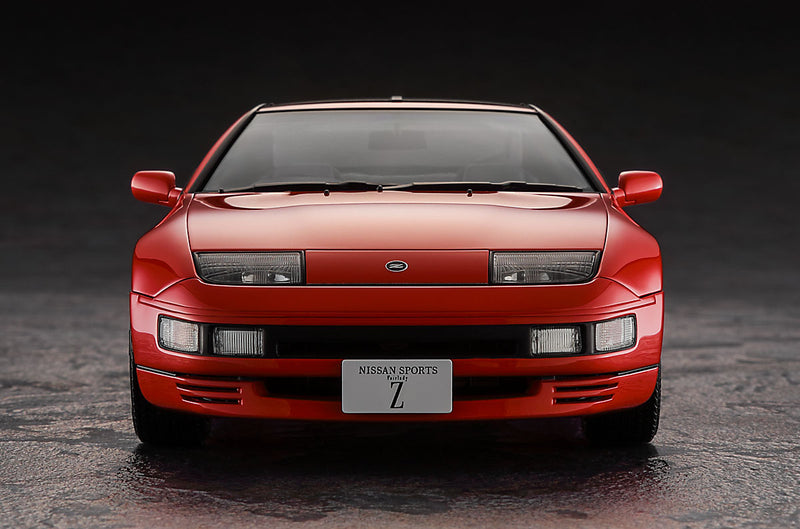 Hasegawa Models 21159 Nissan Fairlady Z (Z32) 300ZX Twin Turbo 2by2 (1989) 1:24 SCALE MODEL KIT