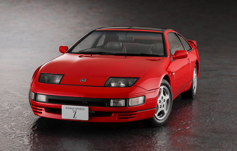 Hasegawa Models 21159 Nissan Fairlady Z (Z32) 300ZX Twin Turbo 2by2 (1989) 1:24 SCALE MODEL KIT