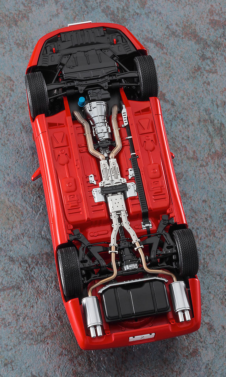 Hasegawa Models 21159 Nissan Fairlady Z (Z32) 300ZX Twin Turbo 2by2 (1989) 1:24 SCALE MODEL KIT