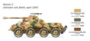Italeri 7047 Sd. Kfz. 234/4 1:72