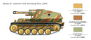 Italeri 7061 SD.KFZ.124 WESPE 1:72