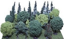 Heki N 302 Mini Forest Box Assortment, 2" to 3.5" (40)