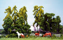 Heki 0305 Large Deciduous Mini-Forest, 2-1/2" to 5-1/2" (12)