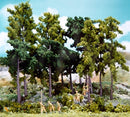 Heki 0308 Tall Hardwood Mini-Forest, 4" to 7" (12)