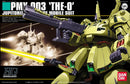 Bandai 114213 HG Gundam - PMX-003 THE-O Model Kit