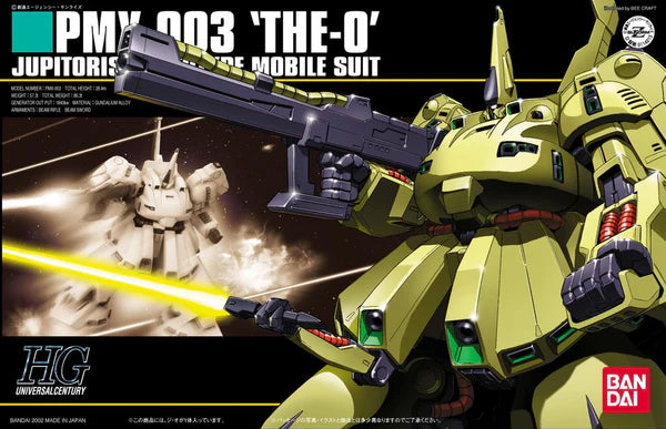 Bandai  114213 HG Gundam - PMX-003 THE-O Model Kit