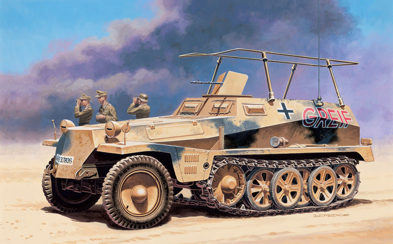 Italeri 7034 Sd. Kfz. 250/3 1:72
