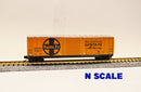 Value Trains USA N N10203 Boxcar, Atchison Topeka & Santa Fe All The Way