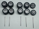 HO Logistics Replicas HO 18850 Tract Trail Wheel Set, 1mm | 11.95