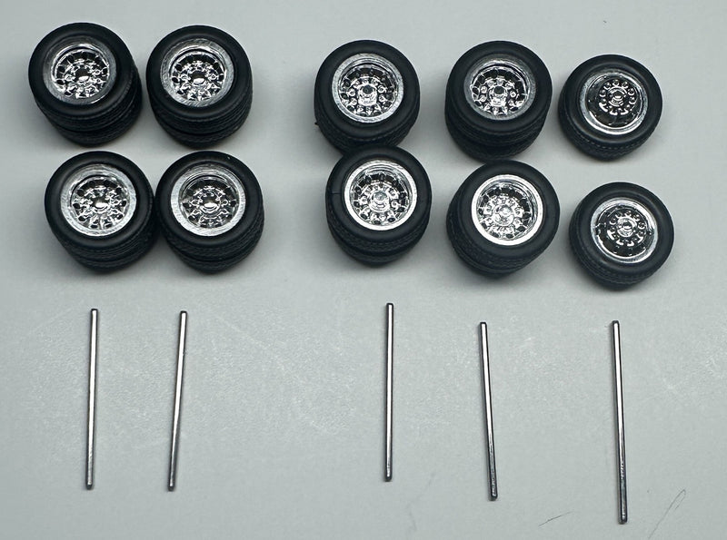 PREORDER HO Logistics Replicas HO 18850 Tract Trail Wheel Set, 1mm | 11.95