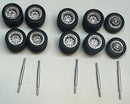 HO Logistics Replicas HO 18855 Tract Trail Wheel Set, 1.5