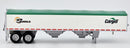 PREORDER HO Logistics Replicas HO 463 39' Covered Grain Trailer , Cargill SunGlo
