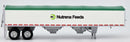 PREORDER HO Logistics Replicas HO 464 39' Covered Grain Trailer , Nutrena Feeds