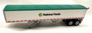 PREORDER HO Logistics Replicas HO 464 39' Covered Grain Trailer , Nutrena Feeds