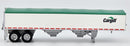 PREORDER HO Logistics Replicas HO 465 39' Covered Grain Trailer , Cargill