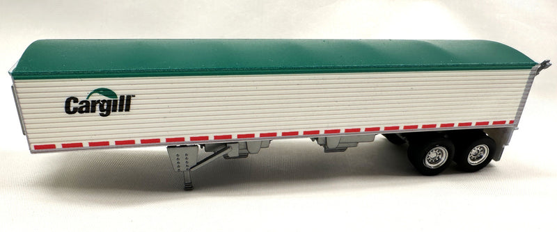 PREORDER HO Logistics Replicas HO 465 39' Covered Grain Trailer , Cargill