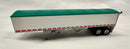 PREORDER HO Logistics Replicas HO 466 39' Covered Grain Trailer , Green Tarp