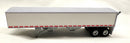 HO Logistics Replicas HO 467 39' Covered Grain Trailer , Silver Tarp