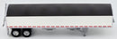HO Logistics Replicas HO 469 39' Covered Grain Trailer , Black Tarp