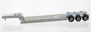 HO Logistics Replicas HO 487 Lowboy Const Trail white