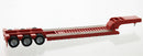HO Logistics Replicas HO 488 Lowboy Const Trail red