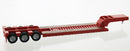 PREORDER HO Logistics Replicas HO 488 Lowboy Const Trail red