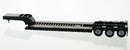 HO Logistics Replicas HO 489 Lowboy Const Trail black