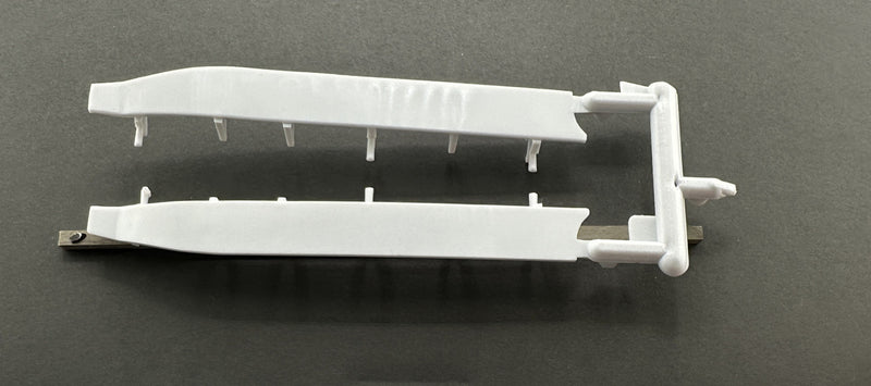 PREORDER HO Logistics Replicas HO 53093 53' Trailer Skirt | 5.95