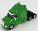 HO Logistics Replicas HO 57904 Peterbilt 579 Sleeper-Cab Semi Tractor, Lime Green