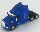 PREORDER HO Logistics Replicas HO 57906 Peterbilt 579 Sleeper-Cab Semi Tractor, Metallic Blue