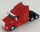 HO Logistics Replicas HO 57908 Peterbilt 579 Sleeper-Cab Semi Tractor, Red
