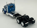 HO Logistics Replicas HO 589061 Peterbilt 589 2-Axle Day-Cab Semi Tractor, Metallic Blue