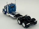 HO Logistics Replicas HO 589061 Peterbilt 589 2-Axle Day-Cab Semi Tractor, Metallic Blue
