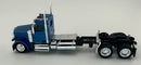 HO Logistics Replicas HO 589061 Peterbilt 589 2-Axle Day-Cab Semi Tractor, Metallic Blue