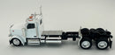 HO Logistics Replicas HO 589071 Peterbilt 589 2-Axle Day-Cab Semi Tractor, White