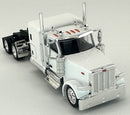 PREORDER HO Logistics Replicas HO 589074 Peterbilt 589 Tractor with 72" Sleeper, White