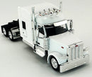 HO Logistics Replicas HO 589075 Peterbilt 589 Tractor with Stand Up Sleeper, White