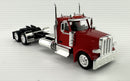 PREORDER HO Logistics Replicas HO 589081 Peterbilt 589 2-Axle Day-Cab Semi Tractor, Red