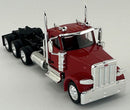 HO Logistics Replicas HO 589082 Peterbilt 589 Tractor 3-Axel Day Cab, Red